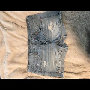 American Eagle jean shorts